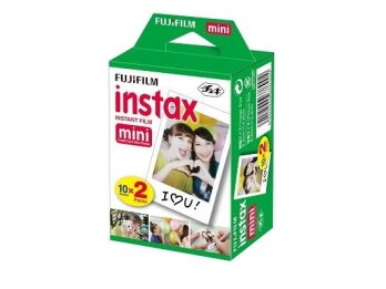 Momentinės fotoplokštelės FUJIFILM INSTAX MINI 20vnt. (2x10) Glossy Momentinės fotoplokštelės FUJIFILM INSTAX MINI 20vnt. (2x10) Glossy