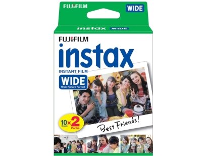 FILM INSTANT INSTAX/WIDE 10X2 FUJIFILM 2