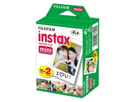 Momentinės fotoplokštelės FUJIFILM INSTAX MINI 20vnt. (2x10) Glossy 1