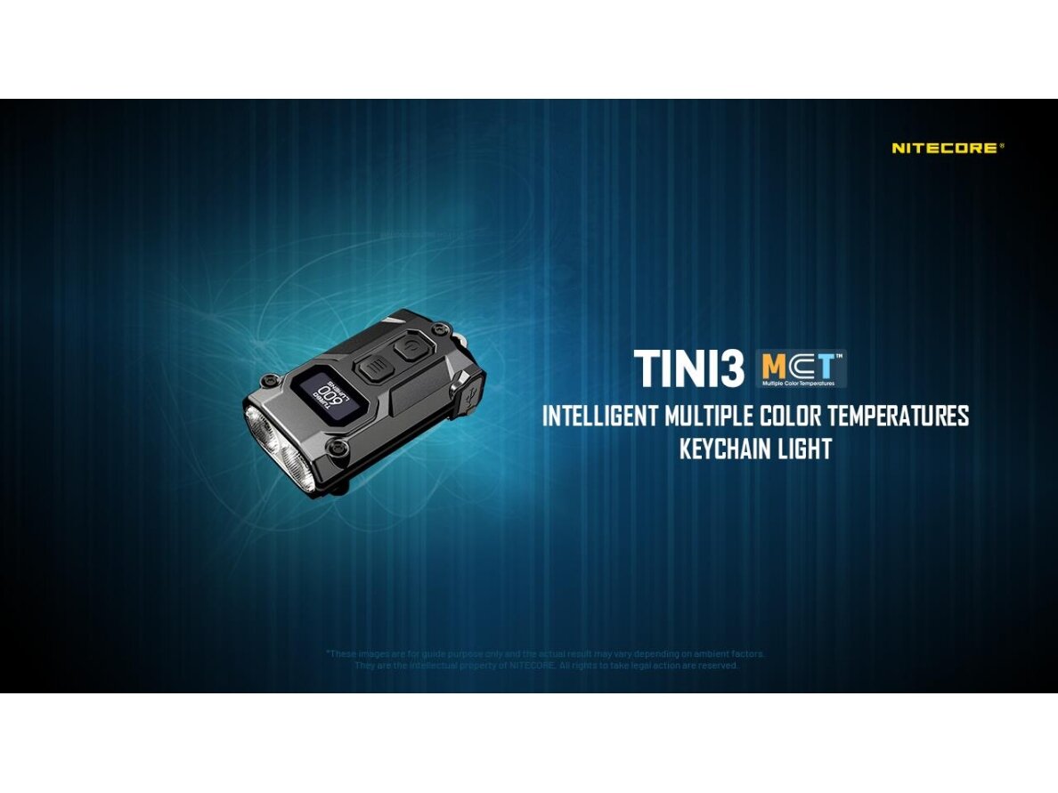 FLASHLIGHT T SERIES 600 LUMENS/TINI3 NITECORE 13 FLASHLIGHT T SERIES 600 LUMENS/TINI3 NITECORE 13