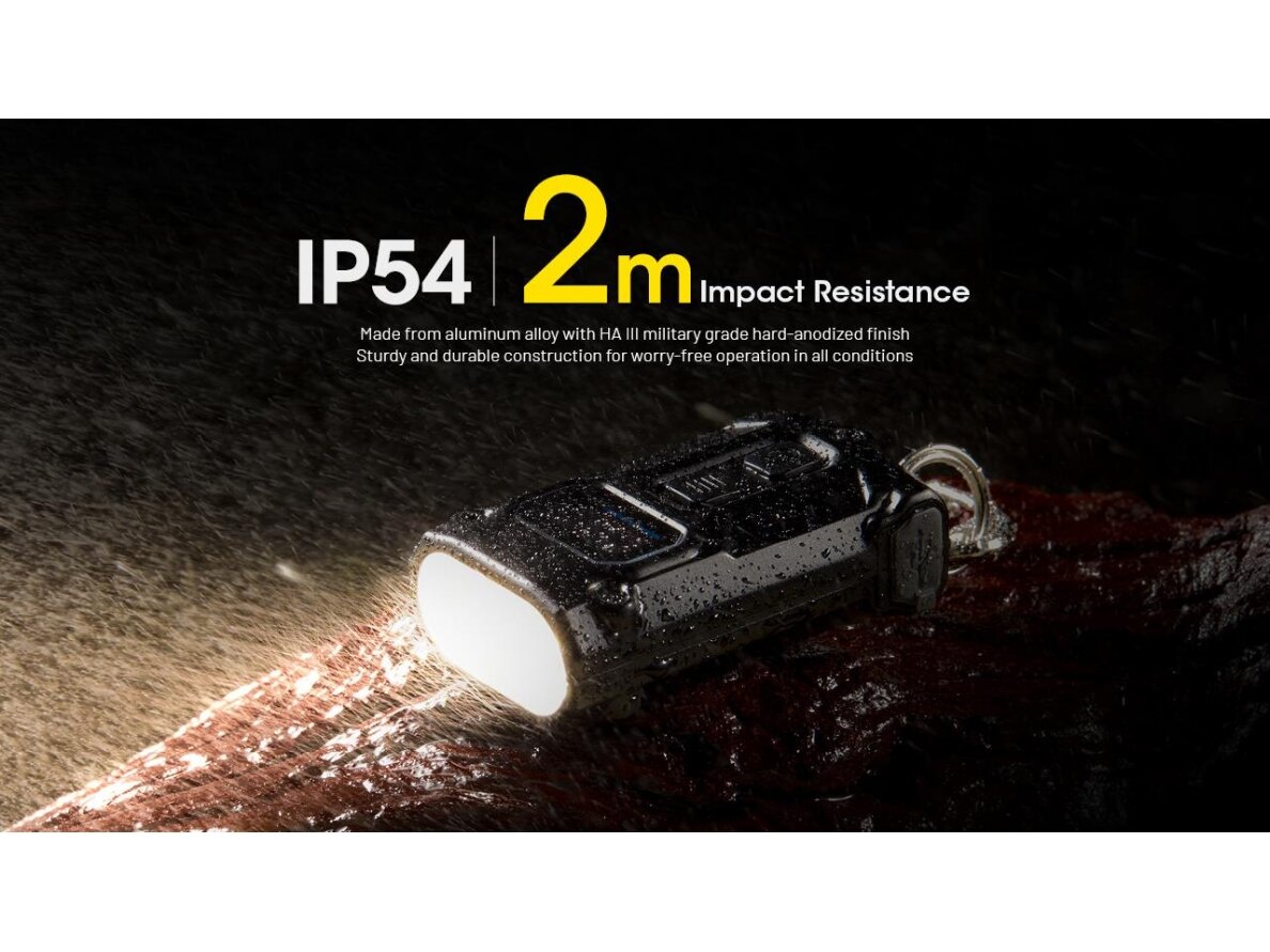 FLASHLIGHT T SERIES 600 LUMENS/TINI3 NITECORE 2 FLASHLIGHT T SERIES 600 LUMENS/TINI3 NITECORE 2