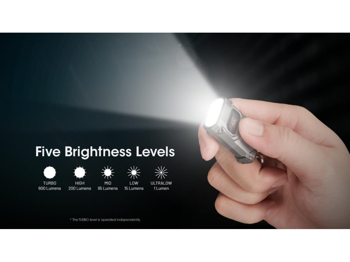 FLASHLIGHT T SERIES 600 LUMENS/TINI3 NITECORE 3 FLASHLIGHT T SERIES 600 LUMENS/TINI3 NITECORE 3