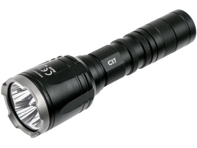 FLASHLIGHT CHAMELEON SERIES/2500 LUMENS CI7 NITECORE
