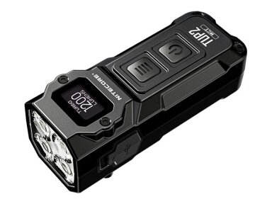 FLASHLIGHT KEYCHAIN/TUP2 NITECORE