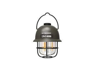 FLASHLIGHT LAMP SERIES/100 LUMENS LR40 NITECORE
