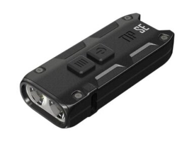 FLASHLIGHT T SERIES 700 LUMENS/TIP SE BLACK NITECORE