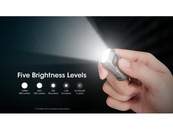 FLASHLIGHT T SERIES 600 LUMENS/TINI3 NITECORE 3 FLASHLIGHT T SERIES 600 LUMENS/TINI3 NITECORE 3