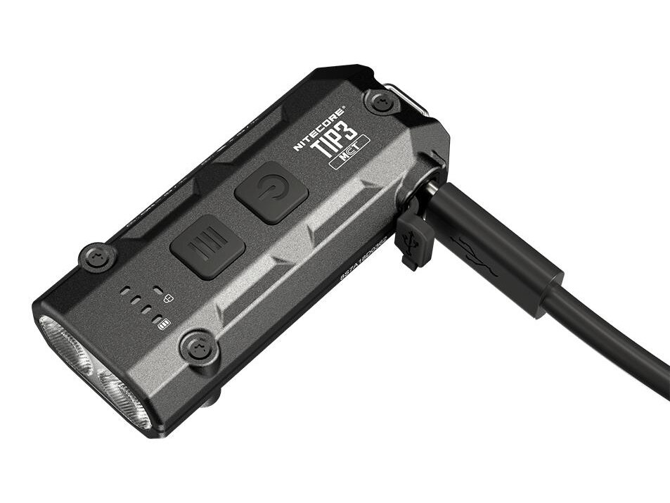 FLASHLIGHT KEYCHAIN/TIP3 NITECORE 1