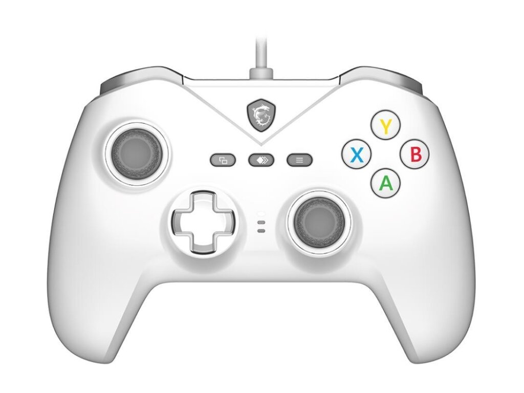GAMEPAD WIRED FORCE WHITE/FORCE GC200 WHITE MSI
