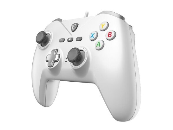 GAMEPAD WIRED FORCE WHITE/FORCE GC200 WHITE MSI 1