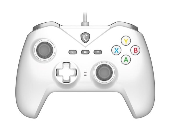 GAMEPAD WIRED FORCE WHITE/FORCE GC200 WHITE MSI GAMEPAD WIRED FORCE WHITE/FORCE GC200 WHITE MSI