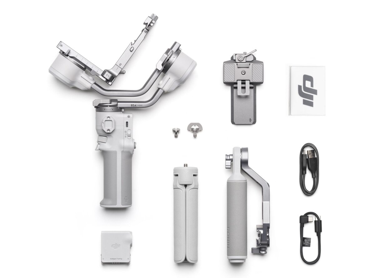 GIMBAL RS 4 MINI COMBO/CP.RN.00000443 DJI 5