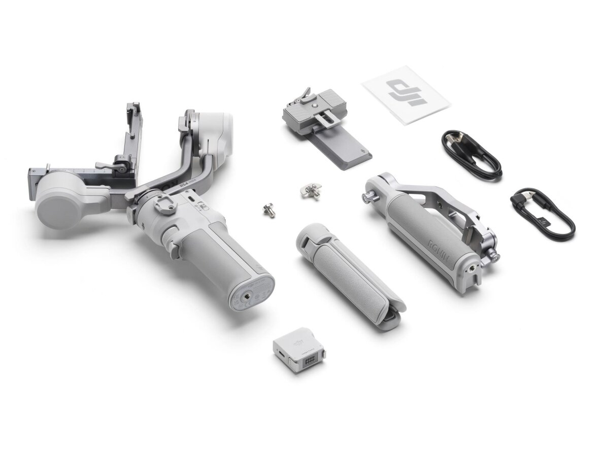 GIMBAL RS 4 MINI COMBO/CP.RN.00000443 DJI 7