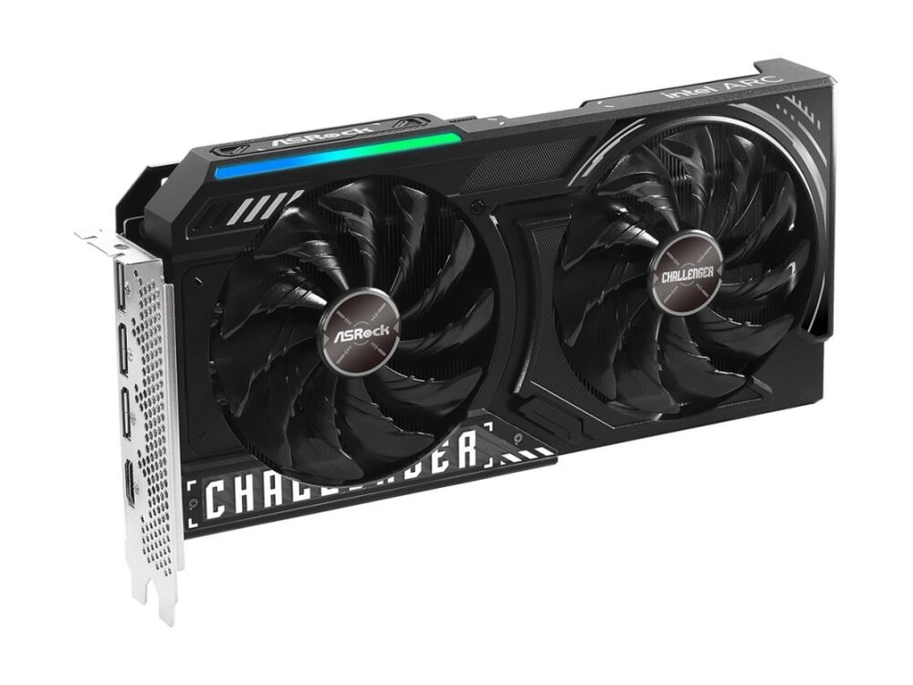 Graphics Card|ASROCK|Intel Arc B570|10 GB|GDDR6|160 bit|PCIE 4.0 8x|GPU 2610 MHz|Dual Slot Fansink|1xHDMI|3xDisplayPort|B570CL10GO 2