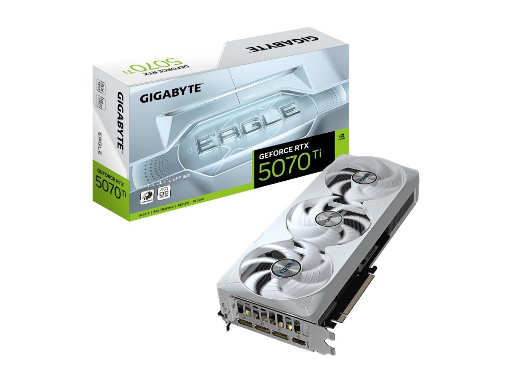 Graphics Card|GIGABYTE|NVIDIA GeForce RTX 5070 Ti|16 GB|GDDR7|256 bit|PCIE 5.0 16x|Triple slot Fansink|1xHDMI|3xDisplayPort|N507TEAGLEOCICE-16GD1.0 Graphics Card|GIGABYTE|NVIDIA GeForce RTX 5070 Ti|16 GB|GDDR7|256 bit|PCIE 5.0 16x|Triple slot Fansink|1xHDMI|3xDisplayPort|N507TEAGLEOCICE-16GD1.0
