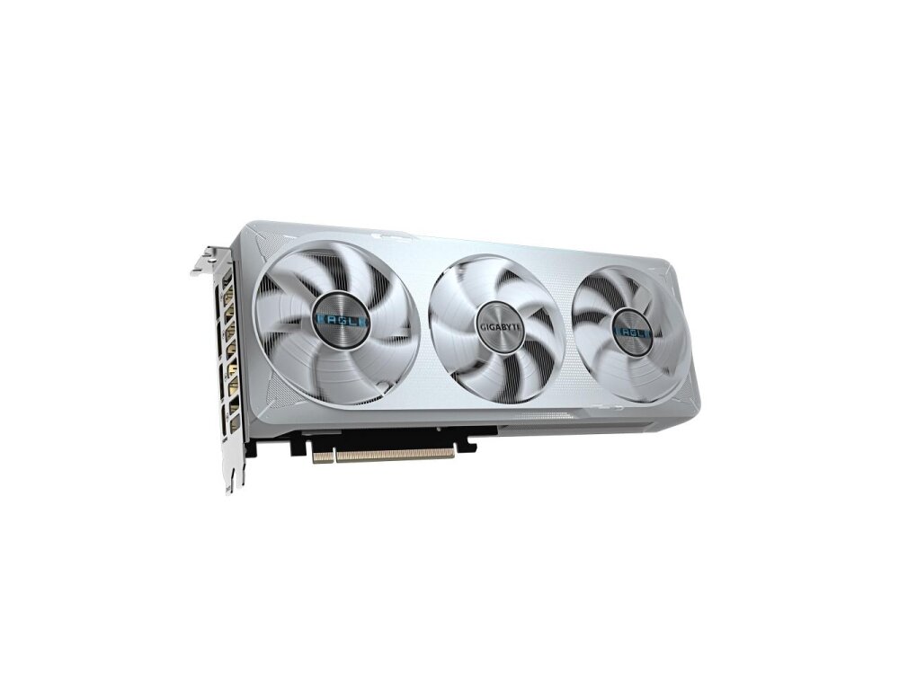Graphics Card|GIGABYTE|NVIDIA GeForce RTX 5070|12 GB|GDDR7|192 bit|PCIE 5.0 16x|GPU 2587 MHz|Triple slot Fansink|1xHDMI|3xDisplayPort|GV-N5070EAGLEOCICE-12GD 6