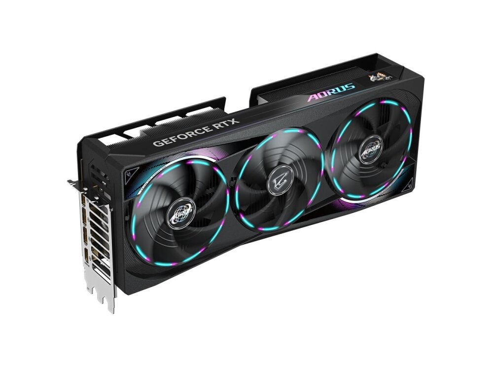 Graphics Card|GIGABYTE|NVIDIA GeForce RTX 5080|16 GB|GDDR7|256 bit|PCIE 5.0 16x|GPU 2617 MHz|Dual Slot Fansink|1xHDMI|3xDisplayPort|GV-N5080AORUSM-16GD1.0