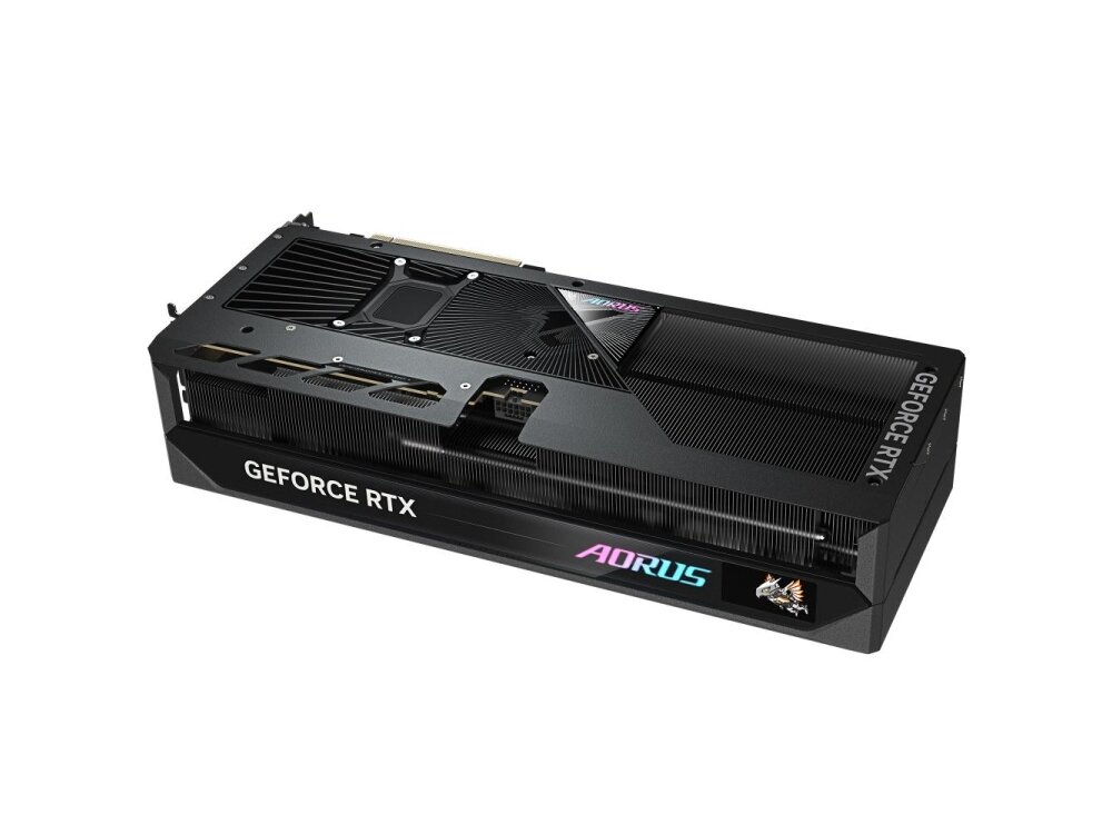 Graphics Card|GIGABYTE|NVIDIA GeForce RTX 5080|16 GB|GDDR7|256 bit|PCIE 5.0 16x|GPU 2617 MHz|Dual Slot Fansink|1xHDMI|3xDisplayPort|GV-N5080AORUSM-16GD1.0 3