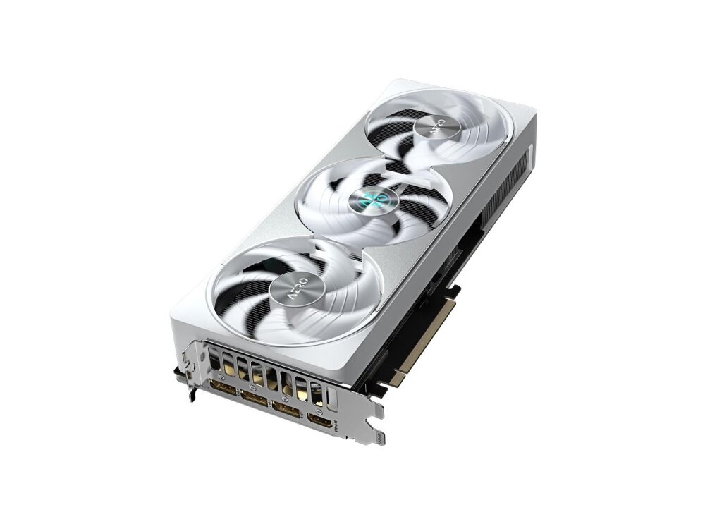 Vaizdo plokštė Gigabyte GeForce RTX 5080 Aero OC SFF 16GB GDDR7 Graphics Card 7 Vaizdo plokštė Gigabyte GeForce RTX 5080 Aero OC SFF 16GB GDDR7 Graphics Card 7