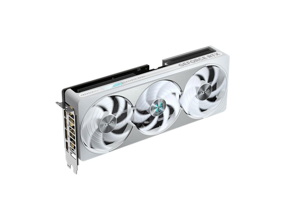 Vaizdo plokštė Gigabyte GeForce RTX 5080 Aero OC SFF 16GB GDDR7 Graphics Card 9 Vaizdo plokštė Gigabyte GeForce RTX 5080 Aero OC SFF 16GB GDDR7 Graphics Card 9