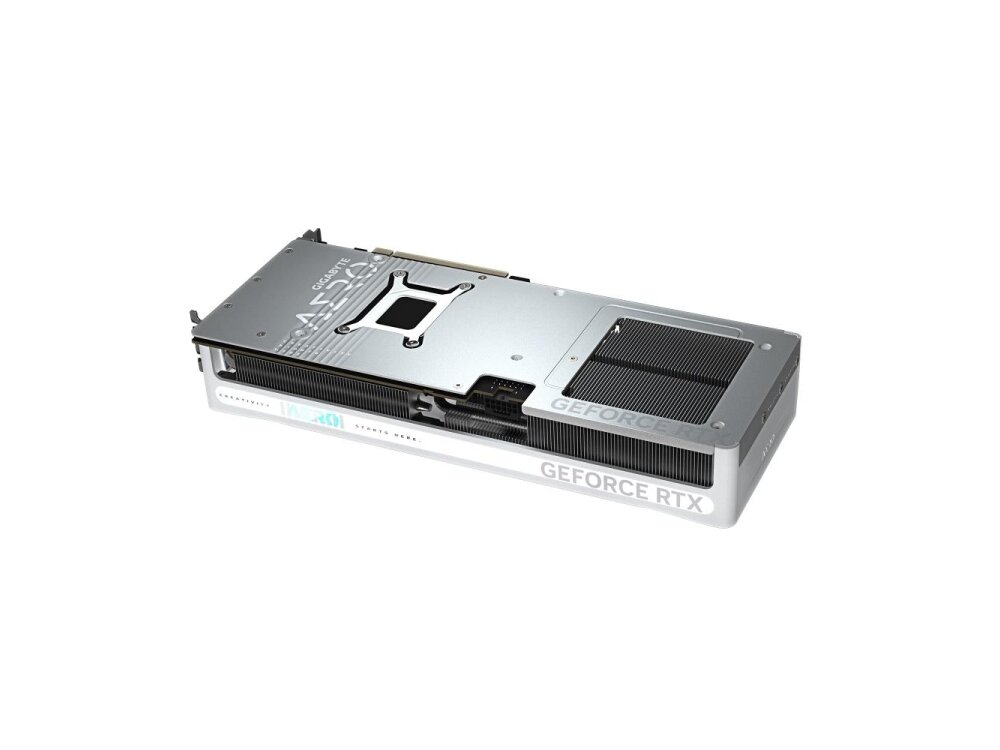 Vaizdo plokštė Gigabyte GeForce RTX 5080 Aero OC SFF 16GB GDDR7 Graphics Card Vaizdo plokštė Gigabyte GeForce RTX 5080 Aero OC SFF 16GB GDDR7 Graphics Card