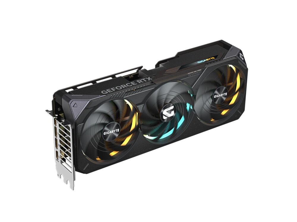 Graphics Card|GIGABYTE|NVIDIA GeForce RTX 5080|16 GB|GDDR7|256 bit|PCIE 5.0 16x|GPU 2617 MHz|Triple slot Fansink|1xHDMI|3xDisplayPort|GV-N5080GAMINGOC-16GD 1