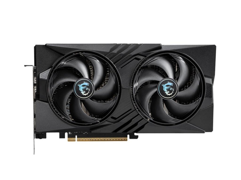 Graphics Card|MSI|NVIDIA GeForce RTX 5060|8 GB|GDDR7|128 bit|PCIE 5.0 16x|Dual Slot Fansink|RTX50608GGAMINGOC 1