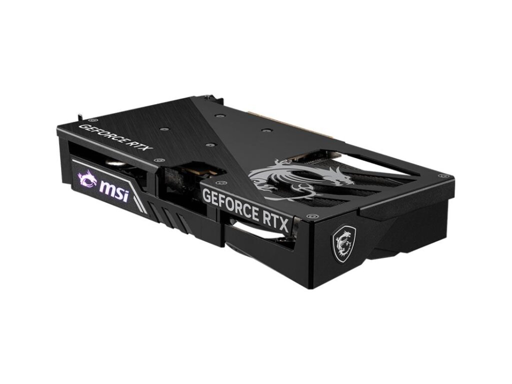 Graphics Card|MSI|NVIDIA GeForce RTX 5060|8 GB|GDDR7|128 bit|PCIE 5.0 16x|Dual Slot Fansink|RTX50608GGAMINGOC 2