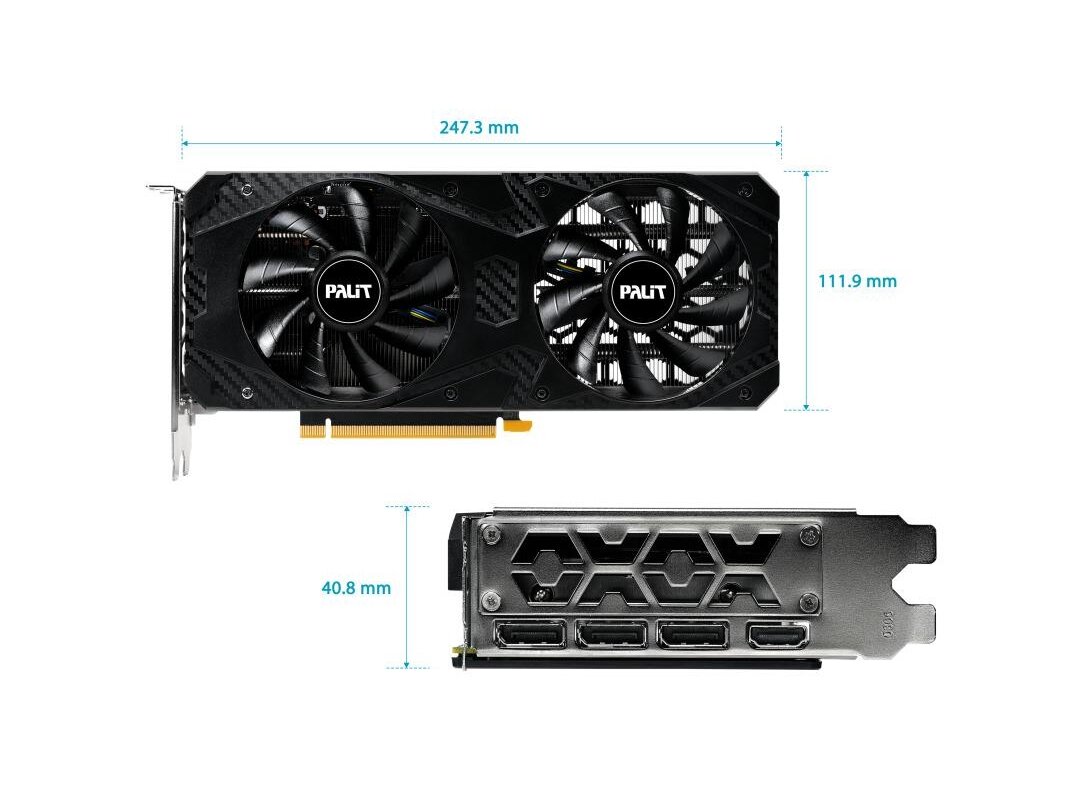 Graphics Card|PALIT|NVIDIA|GeForce RTX 3060|1320 MHz|12 GB|GDDR6|192 bit|PCI Express 4.0|Active|NE63060U19K9-PG190L 7