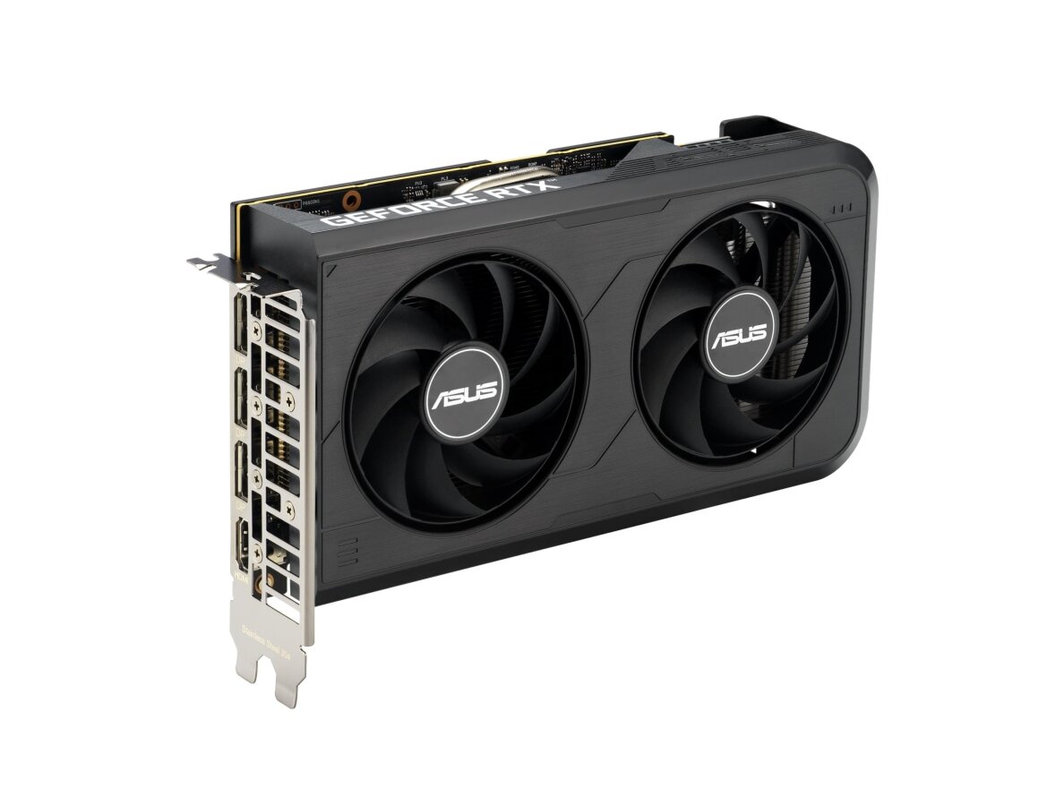 Graphics Card|ASUS|NVIDIA GeForce RTX 5050|8 GB|GDDR6|128 bit|PCIE 5.0 16x|Dual Slot Fansink|DUAL-RTX5050-O8G 2