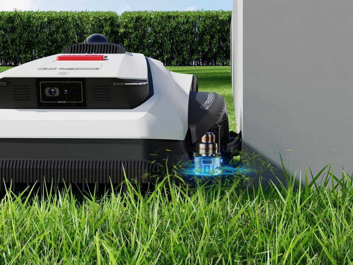 GRASS MOWER ROBOT LIDAR PRO/GOAT A1600 LIDAR PRO MOVA 11