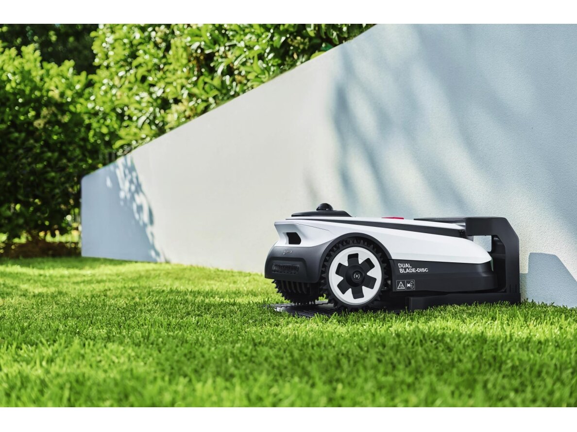 GRASS MOWER ROBOT LIDAR PRO/GOAT A1600 LIDAR PRO MOVA 18