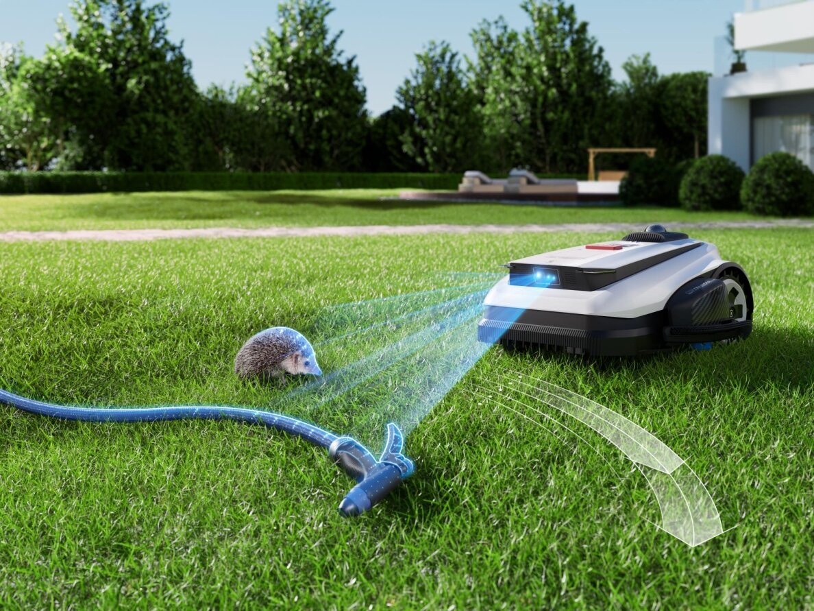 GRASS MOWER ROBOT LIDAR PRO/GOAT A1600 LIDAR PRO MOVA 23