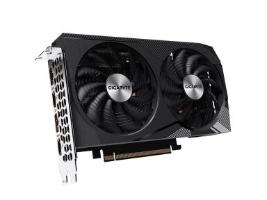 Graphics Card|GIGABYTE|NVIDIA GeForce RTX 3060|12 GB|GDDR6|192 bit|PCIE 4.0 16x|Memory 15000 MHz|GPU 1792 MHz|2xHDMI|2xDisplayPort|GV-N3060WF2OC-12GD2.0
