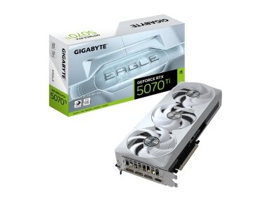 Graphics Card|GIGABYTE|NVIDIA GeForce RTX 5070 Ti|16 GB|GDDR7|256 bit|PCIE 5.0 16x|Triple slot Fansink|1xHDMI|3xDisplayPort|N507TEAGLEOCICE-16GD1.0