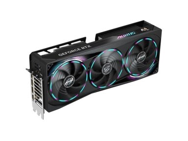 Graphics Card|GIGABYTE|NVIDIA GeForce RTX 5080|16 GB|GDDR7|256 bit|PCIE 5.0 16x|GPU 2617 MHz|Dual Slot Fansink|1xHDMI|3xDisplayPort|GV-N5080AORUSM-16GD1.0