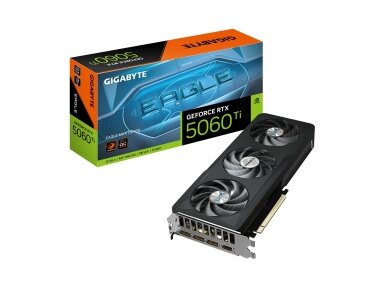 Graphics Card|GIGABYTE|NVIDIA|GeForce RTX 5060 Ti|2617 MHz|16 GB|GDDR7|128 bit|PCI Express 5.0|Active|GV-N506TEAGLEMAXOC-16GD