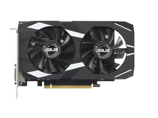 Graphics Card|ASUS|NVIDIA GeForce RTX 3050|6 GB|GDDR6|96 bit|PCIE 4.0 16x|Dual Slot Fansink|1xDVI-D|1xHDMI|1xDisplayPort|DUAL-RTX3050-O6G