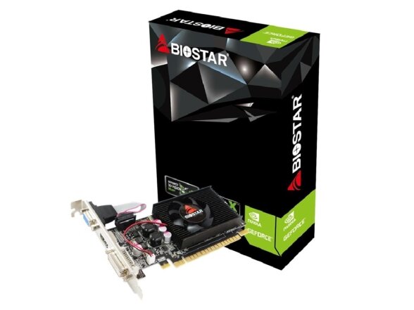 Graphics Card|BIOSTAR|NVIDIA|GeForce GT 610|700 MHz|2 GB|GDDR3|64 bit|PCI Express x16 2.0|Active|VN6103THX6 Graphics Card|BIOSTAR|NVIDIA|GeForce GT 610|700 MHz|2 GB|GDDR3|64 bit|PCI Express x16 2.0|Active|VN6103THX6