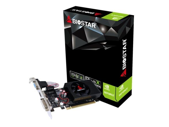 Graphics Card|BIOSTAR|NVIDIA|GeForce GT 730|700 MHz|2 GB|GDDR3|128 bit|PCI Express 2.0|Active|VN7313THX1 Graphics Card|BIOSTAR|NVIDIA|GeForce GT 730|700 MHz|2 GB|GDDR3|128 bit|PCI Express 2.0|Active|VN7313THX1