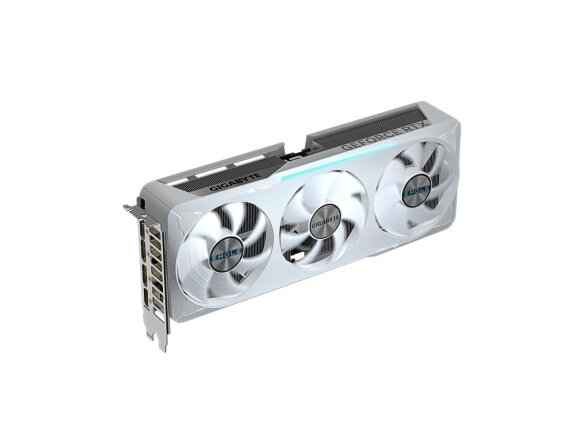 Graphics Card|GIGABYTE|NVIDIA GeForce RTX 5070|12 GB|GDDR7|192 bit|PCIE 5.0 16x|GPU 2587 MHz|Triple slot Fansink|1xHDMI|3xDisplayPort|GV-N5070EAGLEOCICE-12GD 1