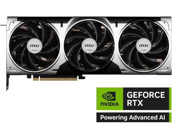 Graphics Card|MSI|NVIDIA|GeForce RTX 5080|16 GB|GDDR7|256 bit|PCI Express x16 5.0|Active|RTX508016GVEN3XOCBLK 3