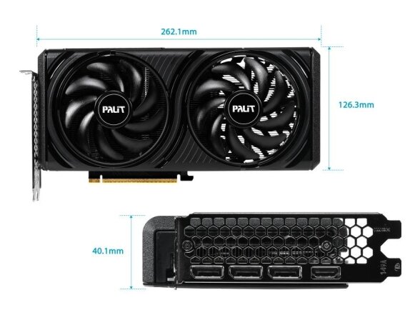 Graphics Card|PALIT|NVIDIA|GeForce RTX 5060|2280 MHz|8 GB|GDDR7|128 bit|PCI Express 5.0|Active|NE75060V19P1-GB2051L 7