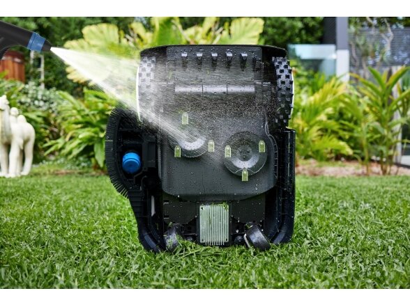 GRASS MOWER ROBOT LIDAR PRO/GOAT A1600 LIDAR PRO MOVA 13