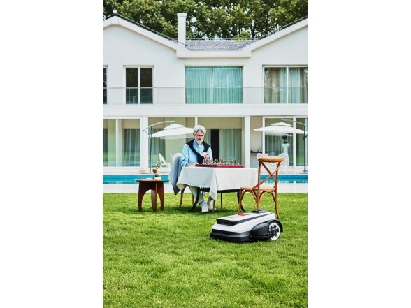 GRASS MOWER ROBOT LIDAR PRO/GOAT A1600 LIDAR PRO MOVA 14
