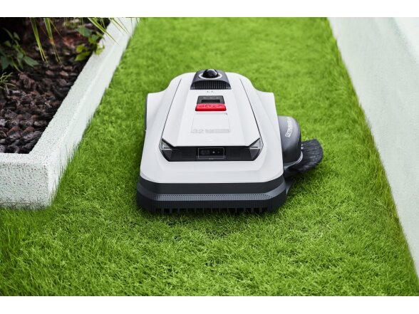 GRASS MOWER ROBOT LIDAR PRO/GOAT A1600 LIDAR PRO MOVA 15