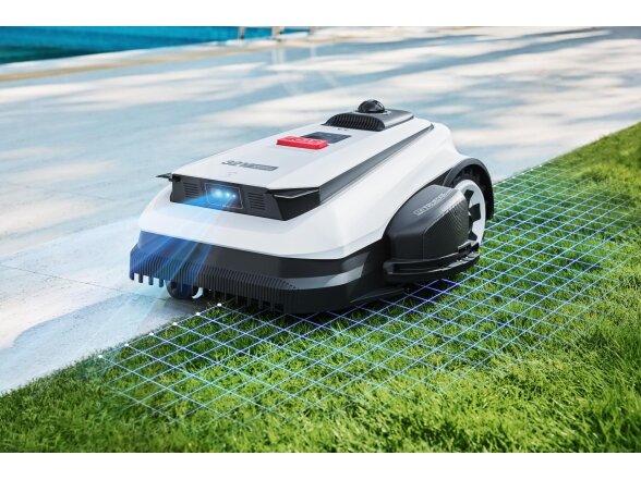GRASS MOWER ROBOT LIDAR PRO/GOAT A1600 LIDAR PRO MOVA 16