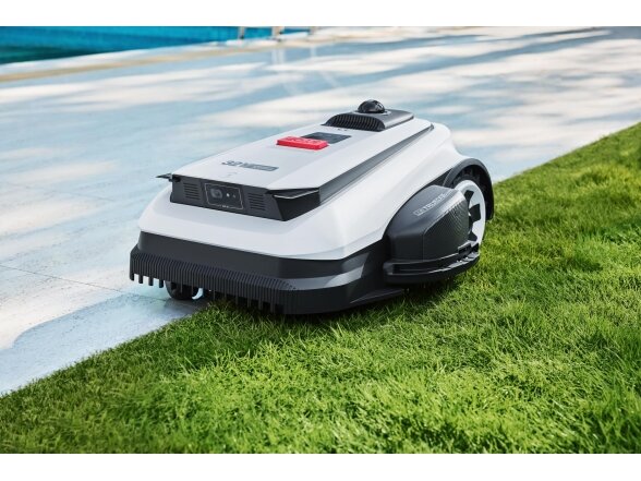 GRASS MOWER ROBOT LIDAR PRO/GOAT A1600 LIDAR PRO MOVA 19