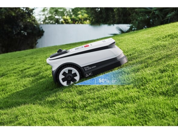 GRASS MOWER ROBOT LIDAR PRO/GOAT A1600 LIDAR PRO MOVA 22