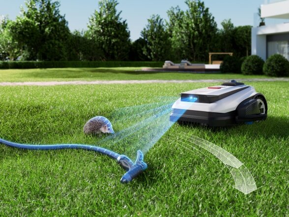 GRASS MOWER ROBOT LIDAR PRO/GOAT A1600 LIDAR PRO MOVA 23